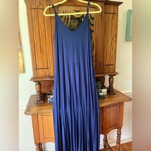 Blue Maxi Dress